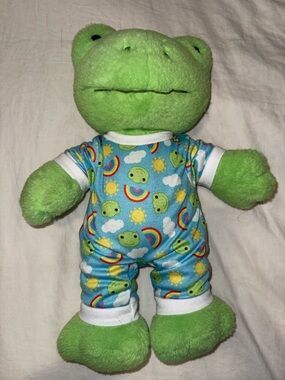 Build-a-Bear Spring Green Frog